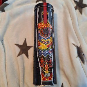 2003 Kahlua Limited Edition RED LED Light-Up Collector’s Tin for 750ml‎